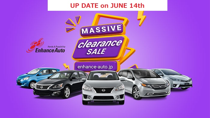 UP DATE on JUNE 1st 【MAX $10,000 OVER DISCOUNT】～MASSIVE CLEARANCE SALE～
