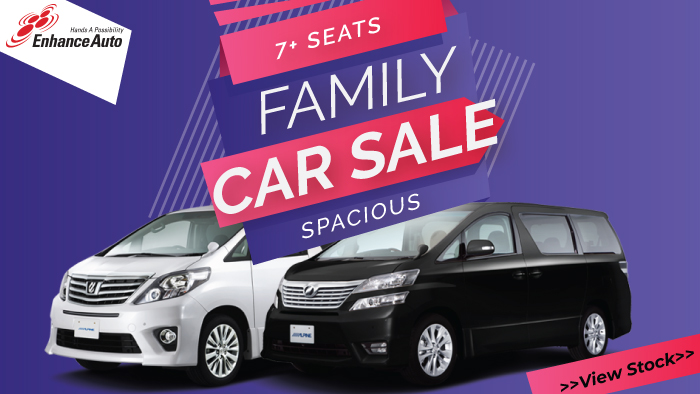 Family Car Sale- More Than 7 Seats