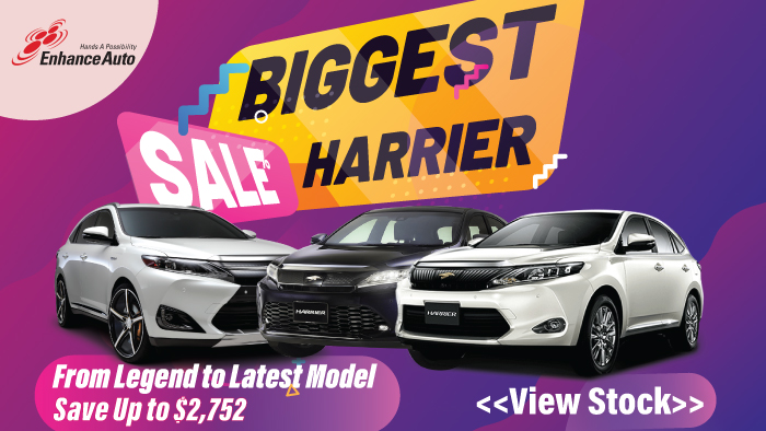 BIGGEST HARRIER SALE