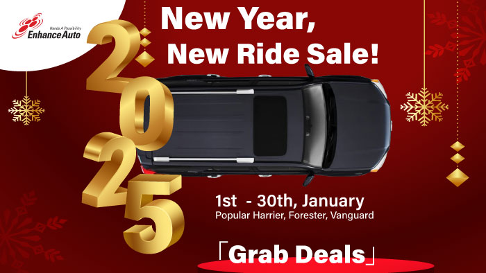 New Year, New Ride Sale!