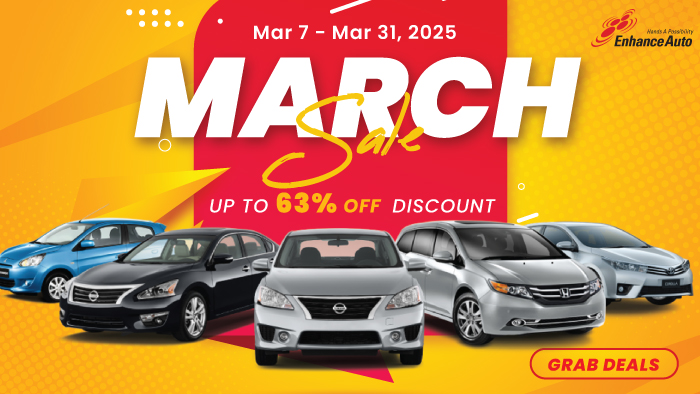 MARCH SALE