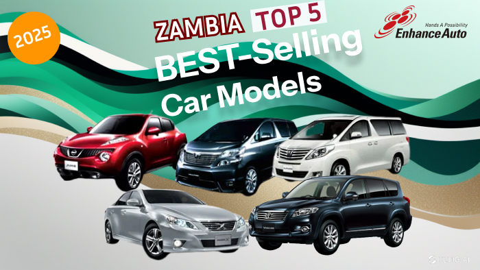ZAMBIA TOP5 Best-Selling Car Models