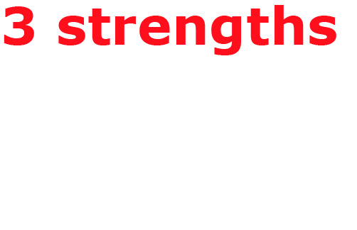 3 strengths of Enhance Auto