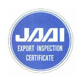 All of our purchasing staff are qualified as an official assessor certified by JAAI (Japan Auto Appraisal Institute).