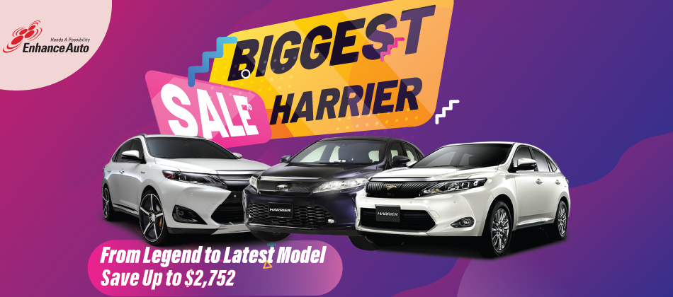 BIGGEST HARRIER SALE