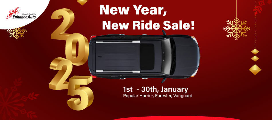 New Year, New Ride Sale!