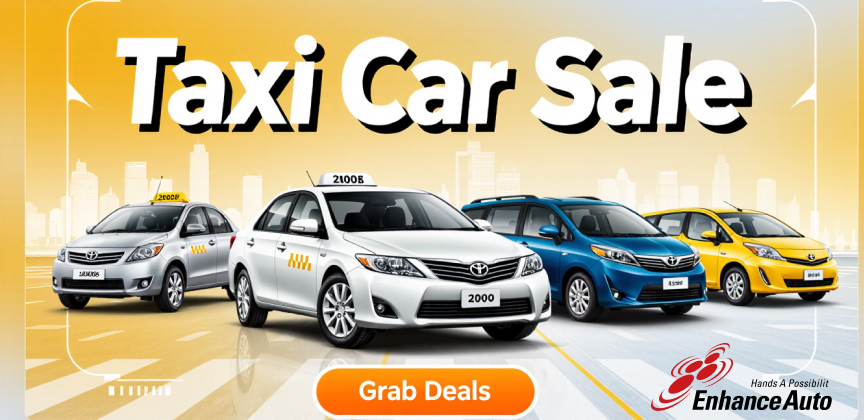 Taxi Car Sale 